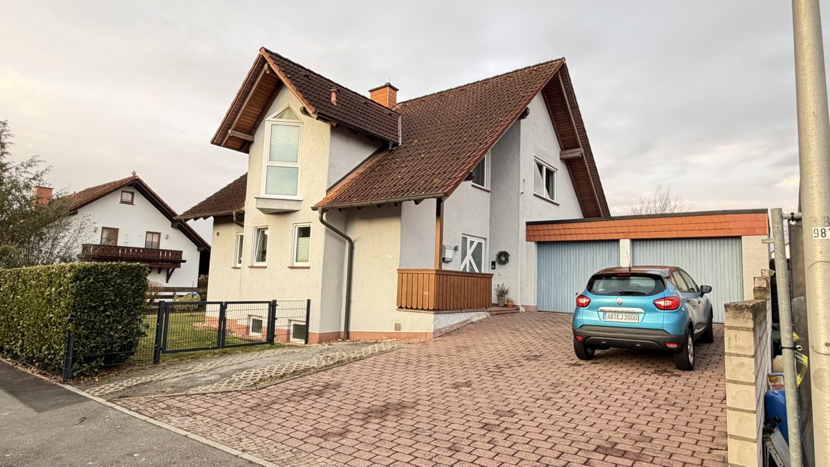 Einfamilienhaus
